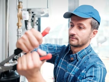 Plumber-Working-With Tools